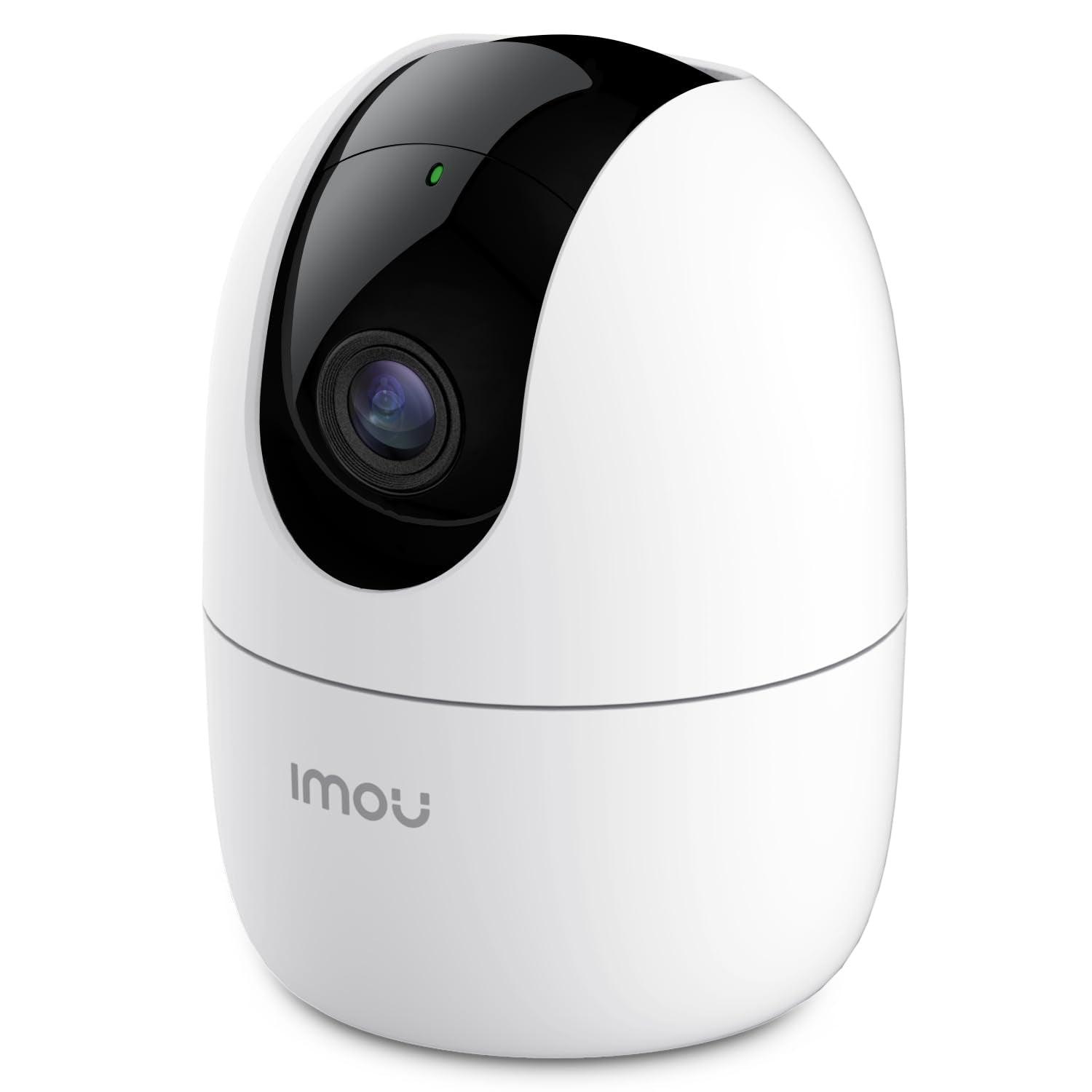 Imou 3MP Smart CCTV Security WiFi Camera for Home, 360° Coverage, AI Human Detection, Siren Alarm, Night Vision 10M, 2-Way Talk, Supports 256GB SD Card, WiFi & Ethernet Connection - Triveni World