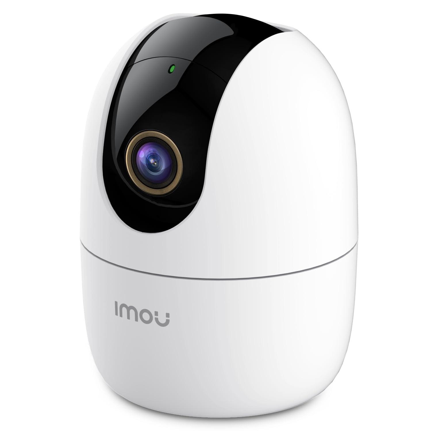 Imou 4MP Smart CCTV Security WiFi Camera for Home, 360° Coverage, AI Human Detection, Siren Alarm, Night Vision 10M, 2-Way Talk, Supports 256GB SD Card, WiFi & Ethernet Connection - Triveni World