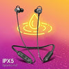 Infinity - JBL Tranz N400, in-Ear Headphones with 36 Hr Playtime, Fast Charge, Deep Bass Sound, Dual Equalizer, IPX5 Sweatproof, Bluetooth Headset (Black) - Triveni World