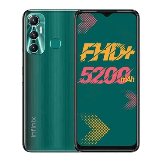 Infinix Hot 11 (Emerald Green, 4GB RAM 64GB Storage) - Triveni World