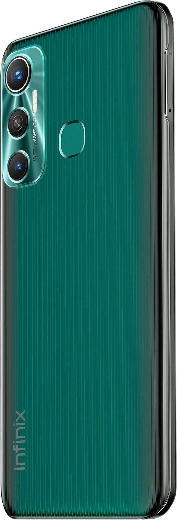 Infinix Hot 11 (Emerald Green, 4GB RAM 64GB Storage) - Triveni World