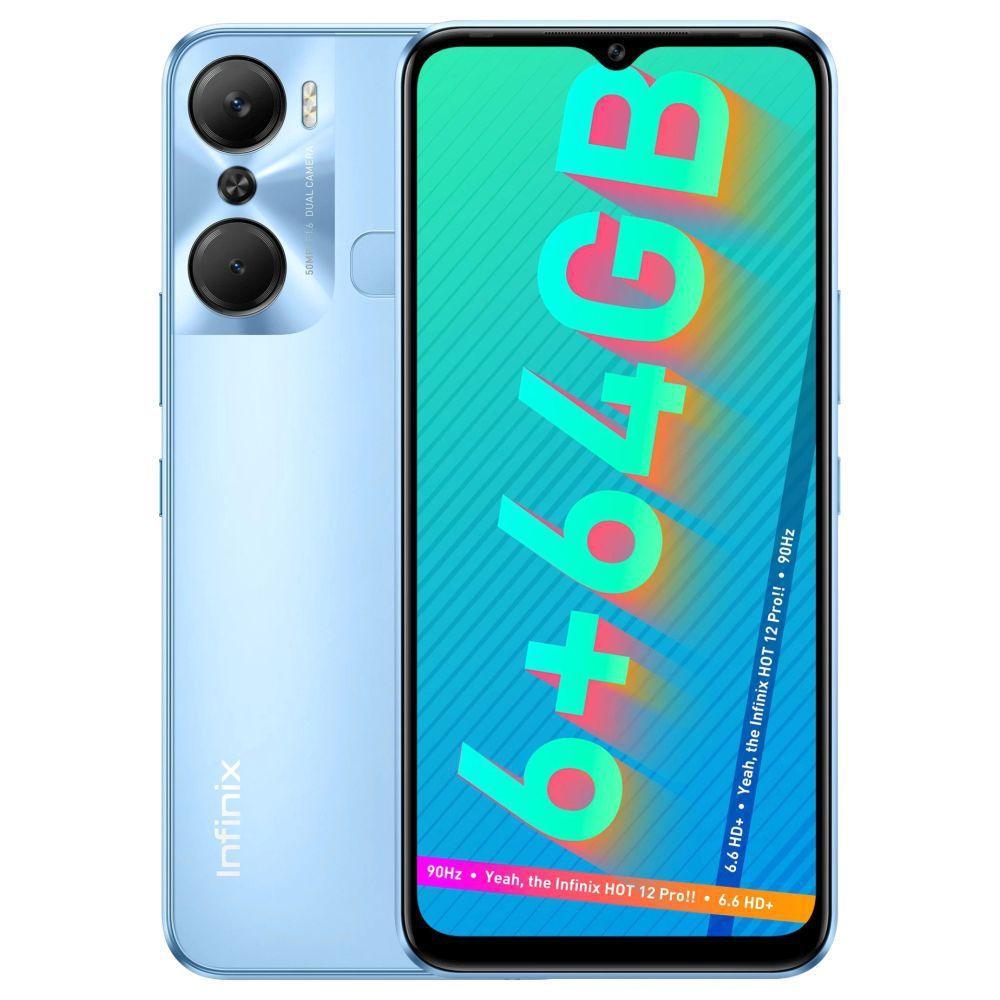 Infinix Hot 12 Pro (Electric Blue, 6GB RAM 64GB Storage) Preowned - Triveni World