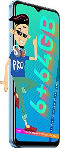 Infinix Hot 12 Pro (Electric Blue, 6GB RAM 64GB Storage) - Triveni World