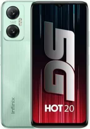 Infinix HOT 20 5G (Blaster Green, 64 GB) (4 GB RAM) - Triveni World