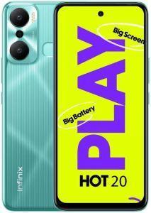 Infinix HOT 20 Play 4GB 64GB Aurora Green Refurbished - Triveni World