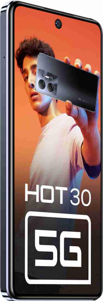 Infinix HOT 30 5G (128 GB) (4 GB RAM) (Knight Black) - Triveni World