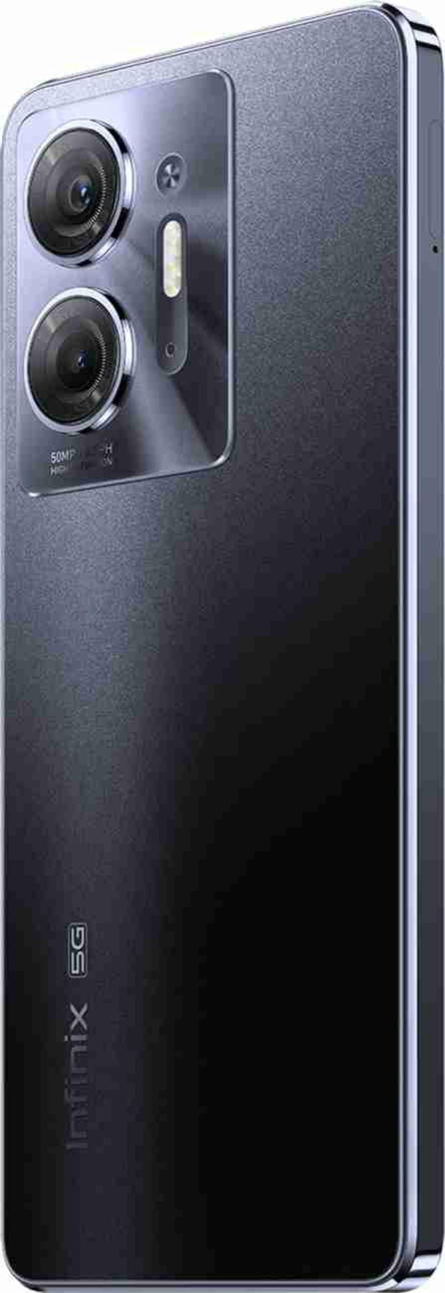 Infinix HOT 30 5G (128 GB) (4 GB RAM) (Knight Black) - Triveni World