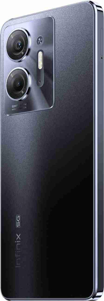 Infinix HOT 30 5G (128 GB) (4 GB RAM) (Knight Black) - Triveni World