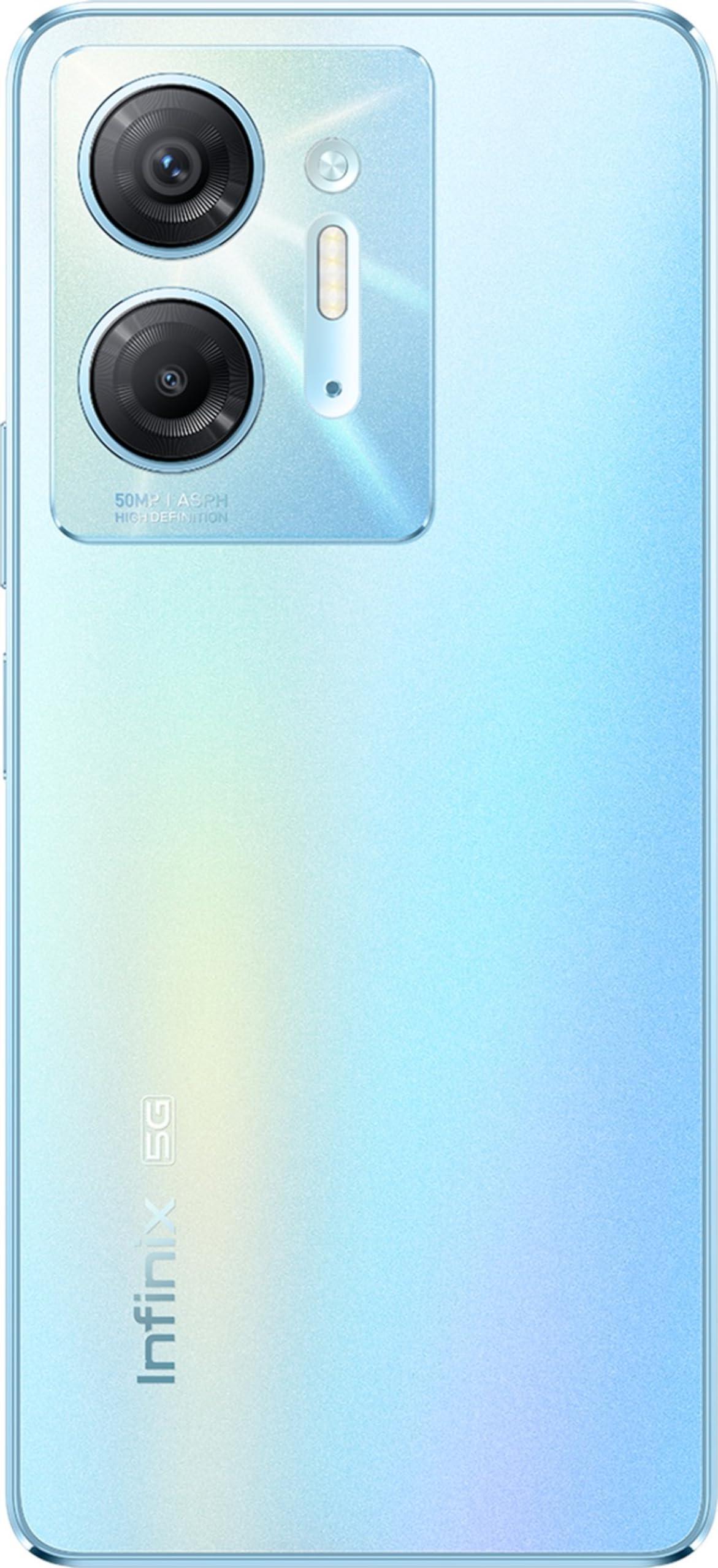 Infinix HOT 30 5G (128 GB) (8 GB RAM) (Aurora Blue) - Triveni World