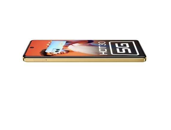 Infinix Hot 30 5G, Miaomi Orange (4GB, 128GB) - Triveni World