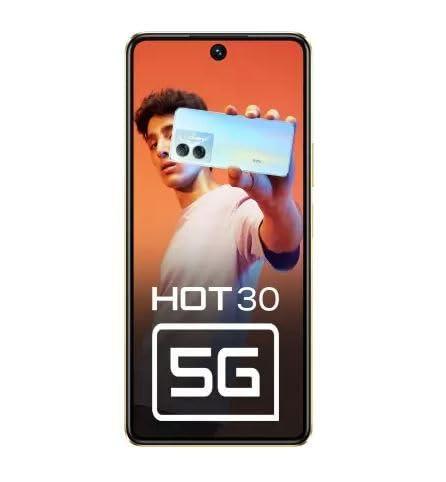 Infinix Hot 30 5G, Miaomi Orange (4GB, 128GB) - Triveni World