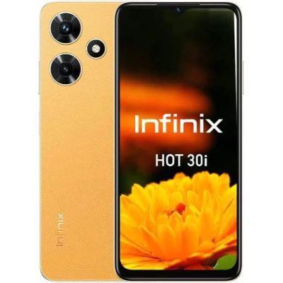 Infinix HOT 30i 4GB 64GB Glacier Blue smart-phones ( 4 GB 64 GB ) Refurbished - Triveni World