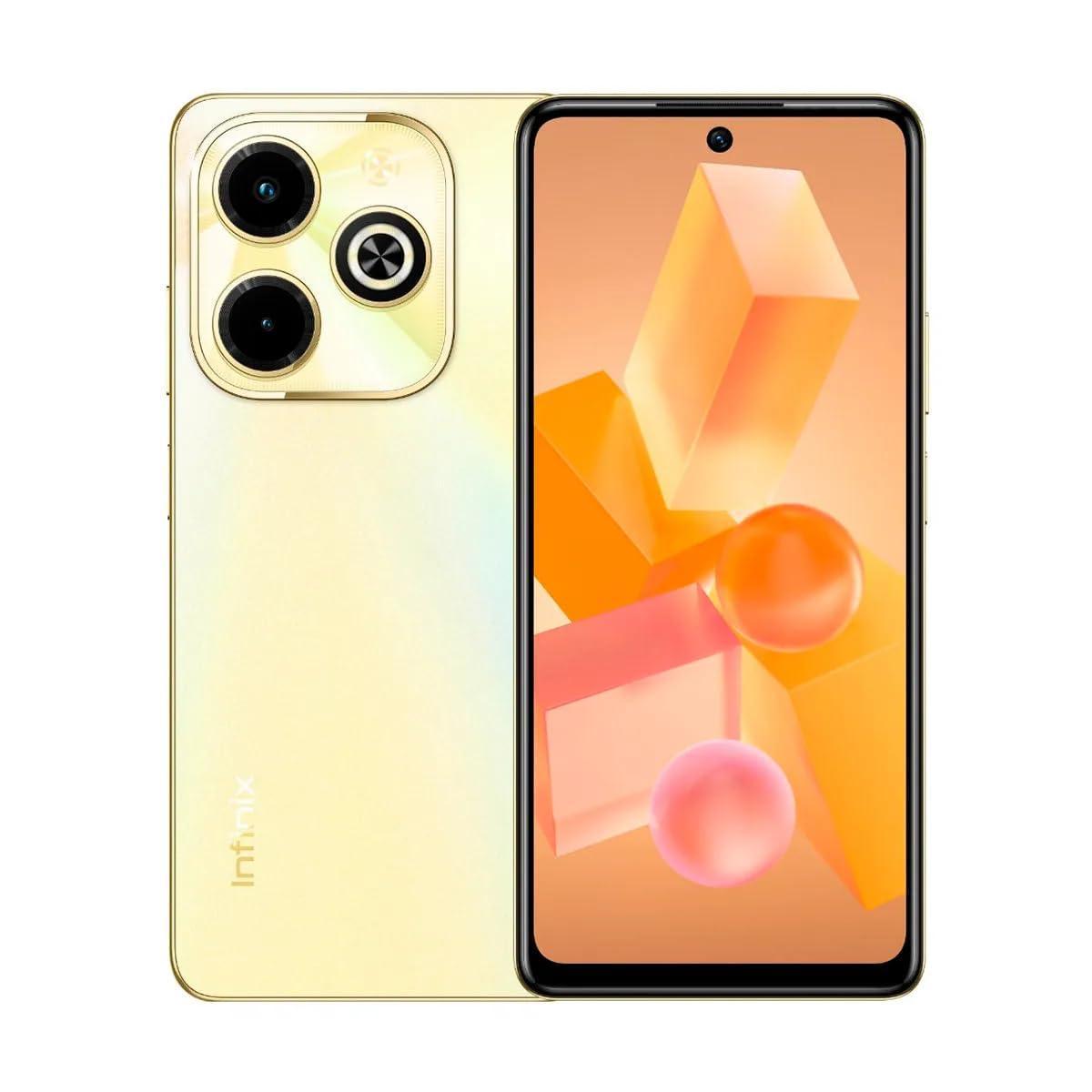 Infinix hot 40i 8/256 (Horizon Gold) - Triveni World