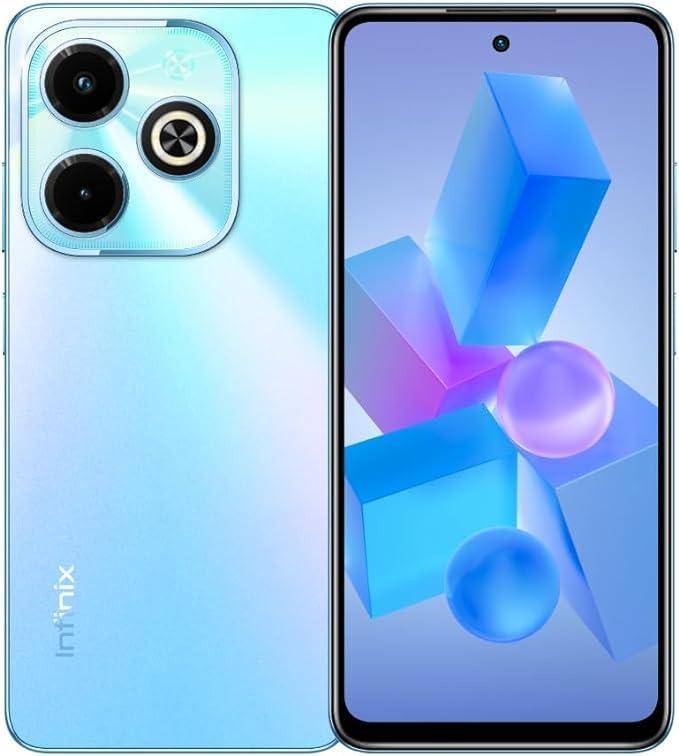 Infinix Hot 40i, Palm Blue (8GB, 256GB) - Triveni World