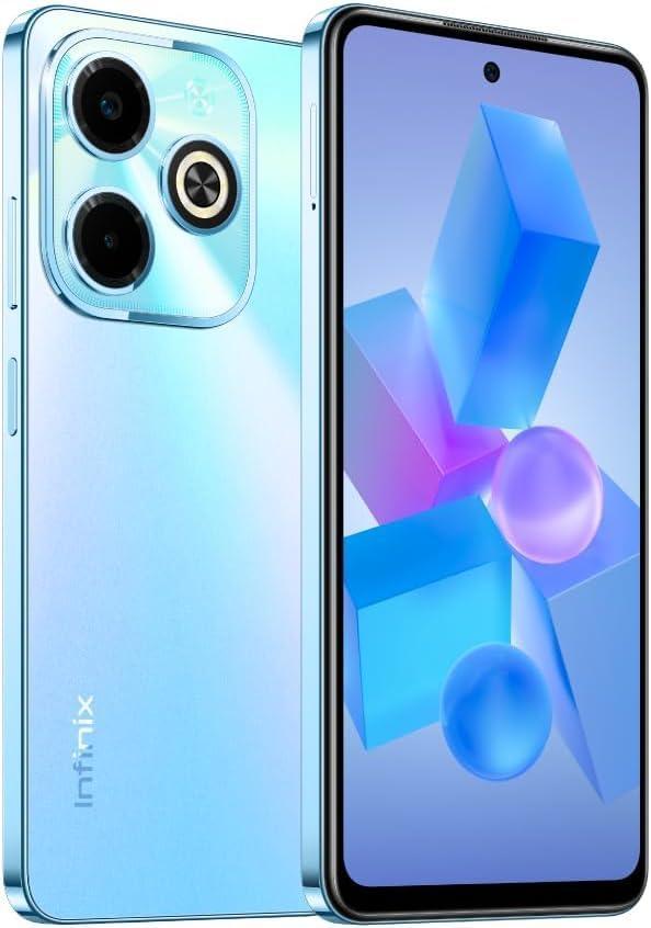 Infinix Hot 40i, Palm Blue (8GB, 256GB) - Triveni World