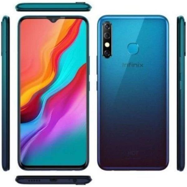 Infinix Hot 8 64GB (Quetzal Cyan, 4GB RAM) Refurbished - Triveni World