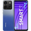 Infinix Smart 7 4GB 128GB Azure Blue Refurbished - Triveni World