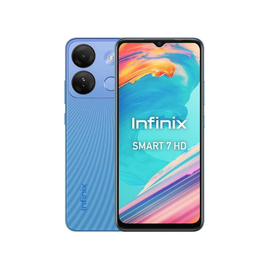 Infinix Smart 7 HD (64 GB) (2 GB RAM) (Silk Blue) - Triveni World