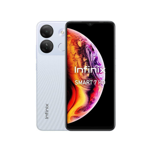 Infinix Smart 7 HD (64 GB) (2 GB RAM) (White) - Triveni World