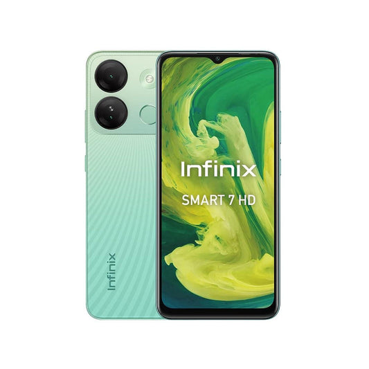 Infinix Smart 7 HD (Green Apple, 64 GB) (2 GB RAM) - Triveni World