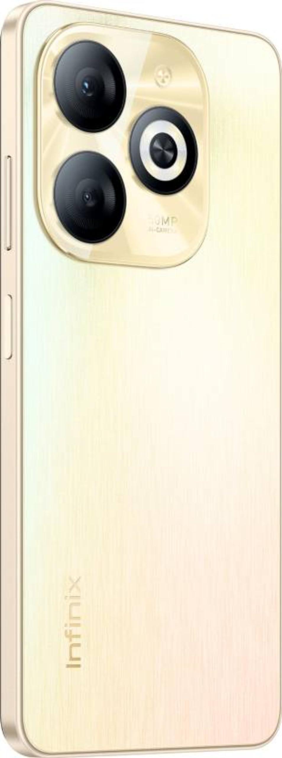 Infinix Smart 8 4 GB 64 GB (Shiny Gold) - Triveni World