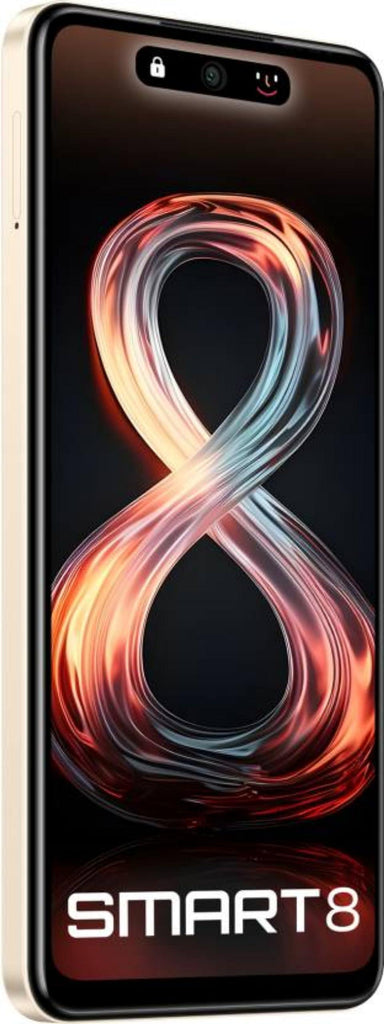 Infinix Smart 8 4 GB 64 GB (Shiny Gold) - Triveni World