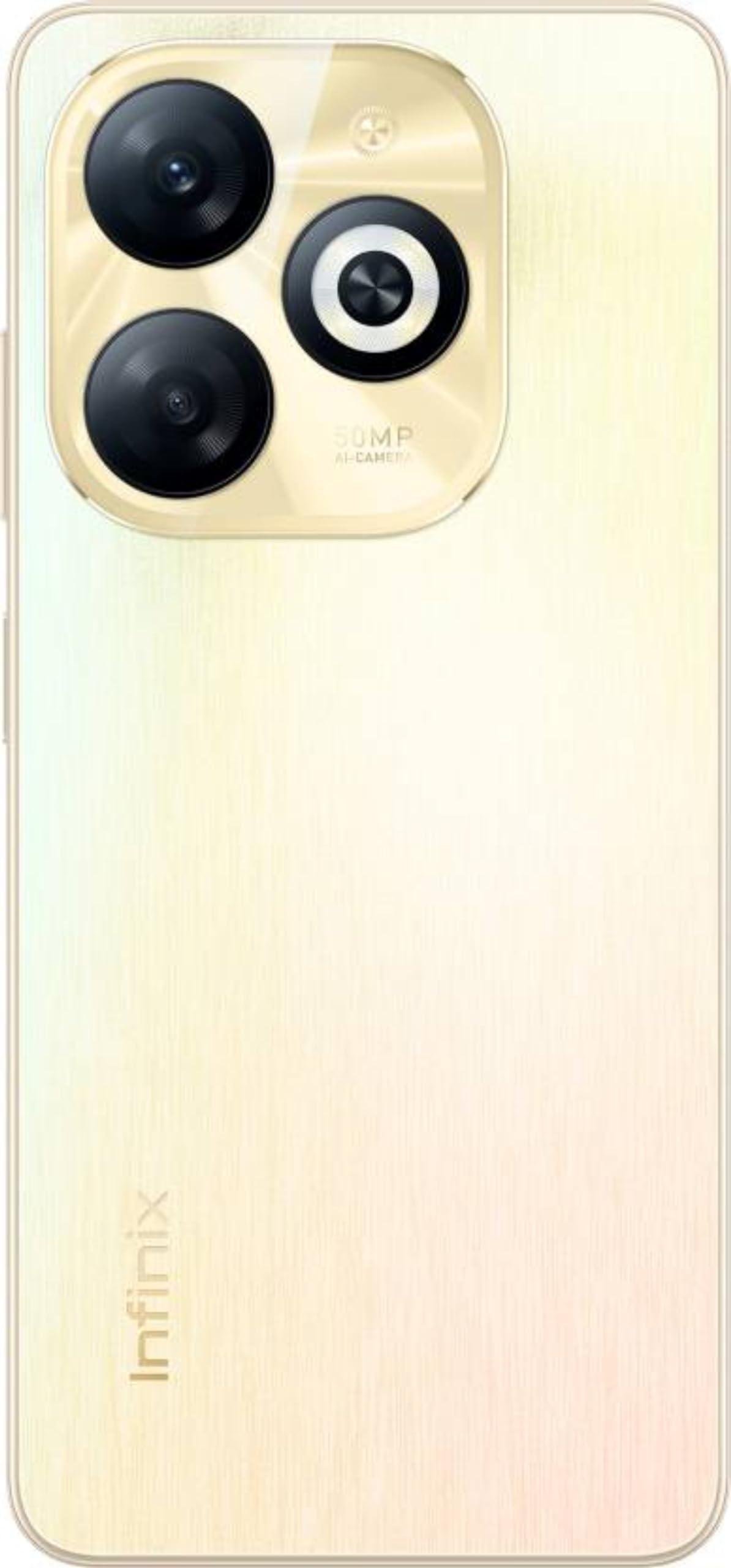 Infinix Smart 8 4 GB 64 GB (Shiny Gold) - Triveni World