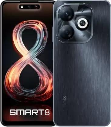 Infinix Smart 8 4 GB 64 GB (Timber Black) - Triveni World