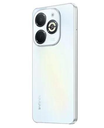 Infinix Smart 8 Plus, Galaxy White (4GB, 128GB) - Triveni World