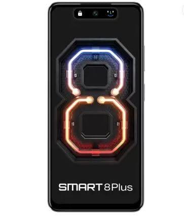 Infinix Smart 8 Plus, Timber Black (4GB, 128GB) - Triveni World