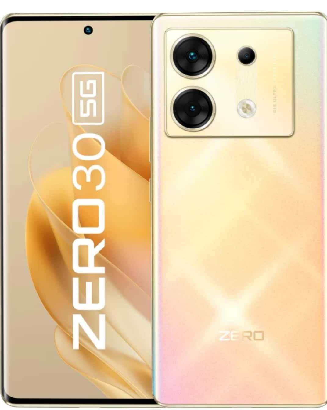 Infinix Zero 30 5G (Golden Hour, 256 GB) (12 GB RAM) - Triveni World