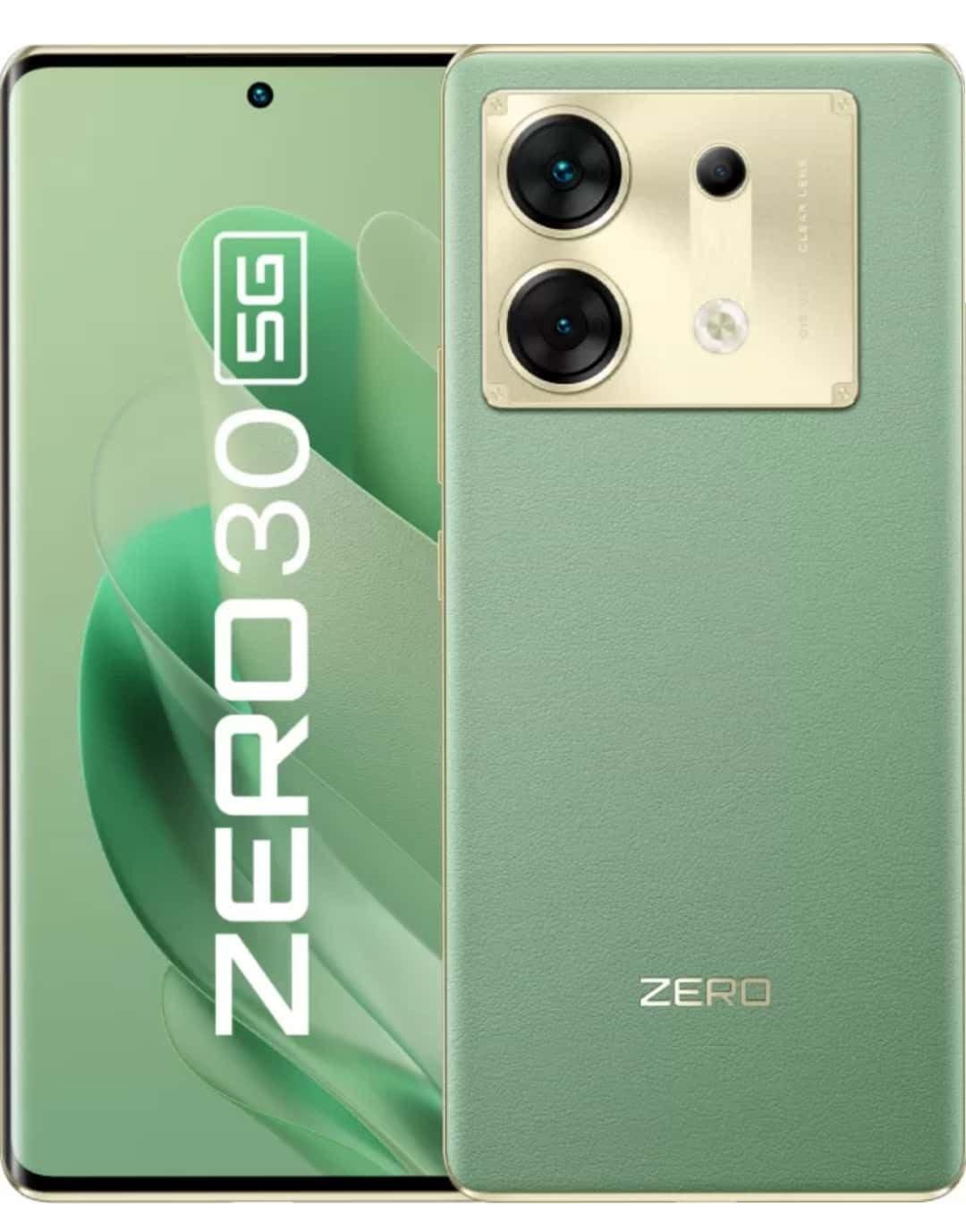 Infinix Zero 30 5G (Rome Green, 256 GB) (12 GB RAM) Refurbished - Triveni World