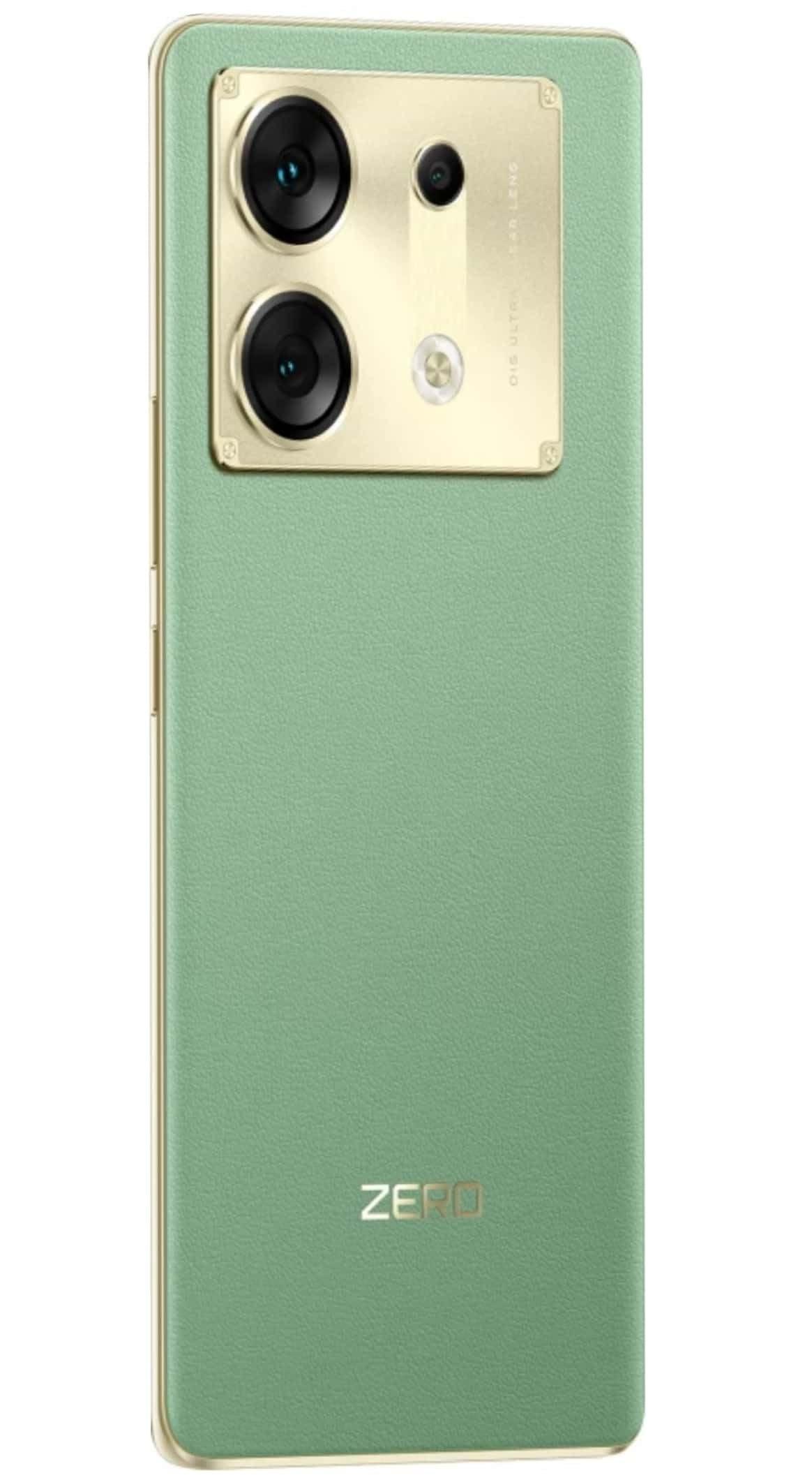 Infinix Zero 30 5G (Rome Green, 256 GB) (12 GB RAM) Refurbished - Triveni World