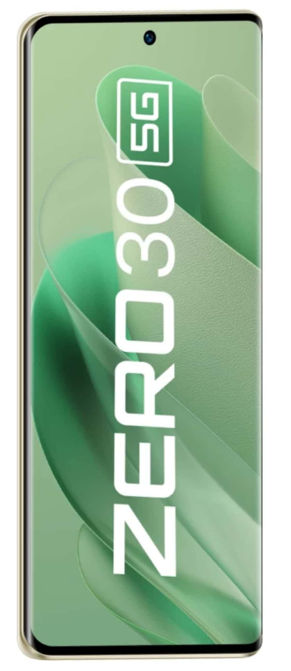 Infinix Zero 30 5G (Rome Green, 256 GB) (12 GB RAM) Refurbished - Triveni World