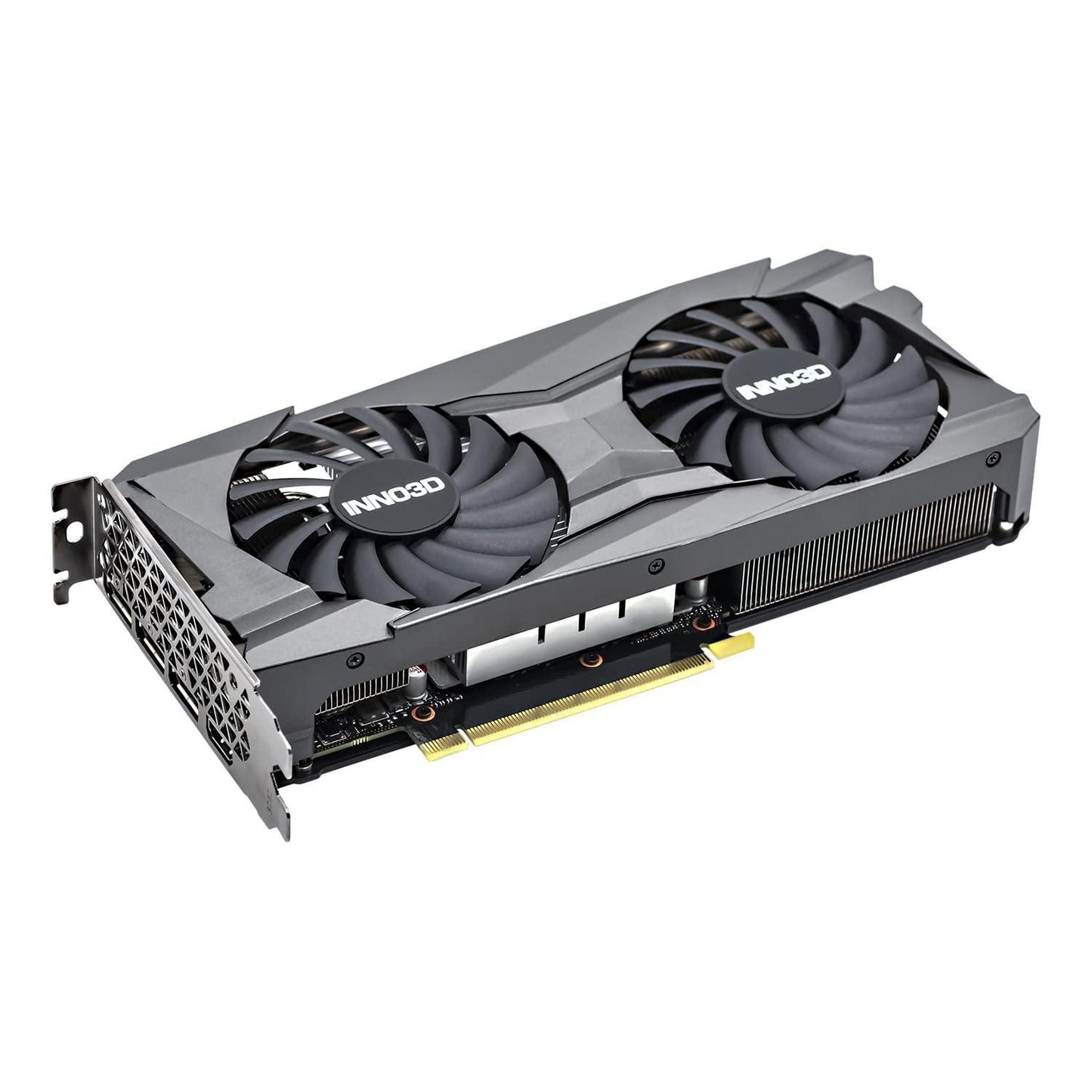 INNO3D GEFORCE RTX 3060 Twin X2 12GB GDDR6 192-bit PCI Express Gen 4 Gaming Graphic Card - N30602-12D6-119032AH, pci_e - Triveni World