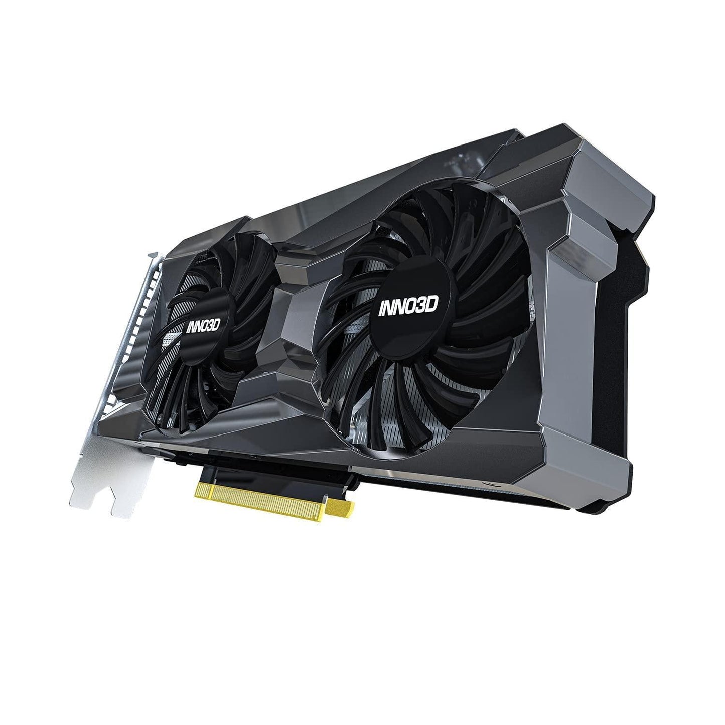 INNO3D GEFORCE RTX 3060 Twin X2 12GB GDDR6 192-bit PCI Express Gen 4 Gaming Graphic Card - N30602-12D6-119032AH, pci_e - Triveni World