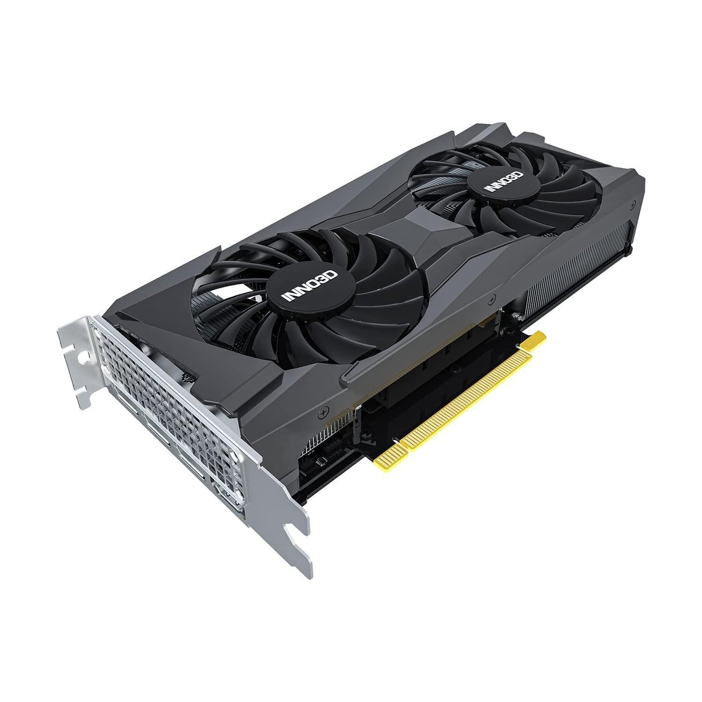 INNO3D GEFORCE RTX 3060 Twin X2 12GB GDDR6 192-bit PCI Express Gen 4 Gaming Graphic Card - N30602-12D6-119032AH, pci_e - Triveni World