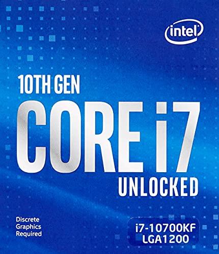 Intel 10th Gen Comet Lake Core i7-10700KF Processor 16M Cache, up to 5.00 GHz - Triveni World