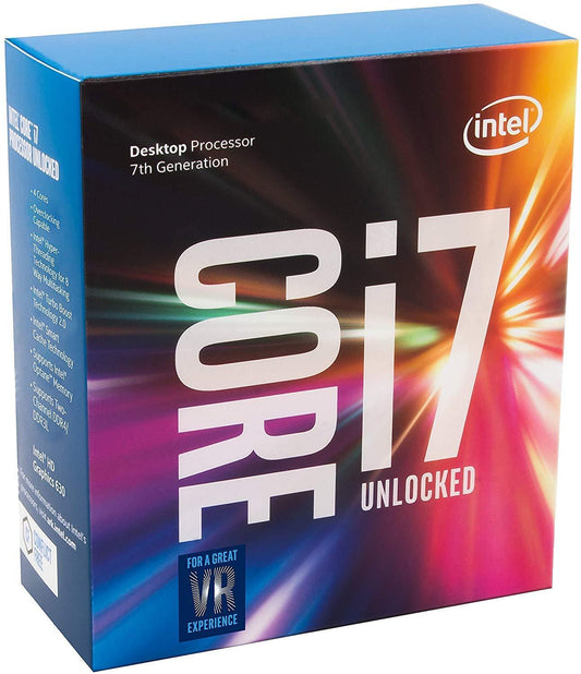 Intel 7th Gen Intel Core Desktop Processor i7-7700K (BX80677I77700K) - Triveni World