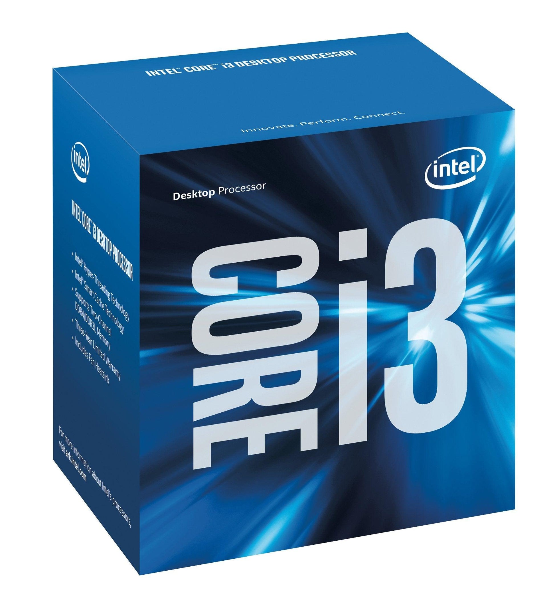 Intel BX80677I37100 Core i3-7100 Socket LGA 1151 Processor - Triveni World