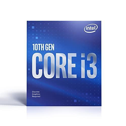 Intel Core i3-10100F 10th Generation LGA1200 Desktop Processor 4, 4 Cores 8 Threads up to 4.30GHz 6MB Cache - Triveni World