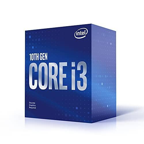 Intel Core i3-10100F 10th Generation LGA1200 Desktop Processor 4, 4 Cores 8 Threads up to 4.30GHz 6MB Cache - Triveni World