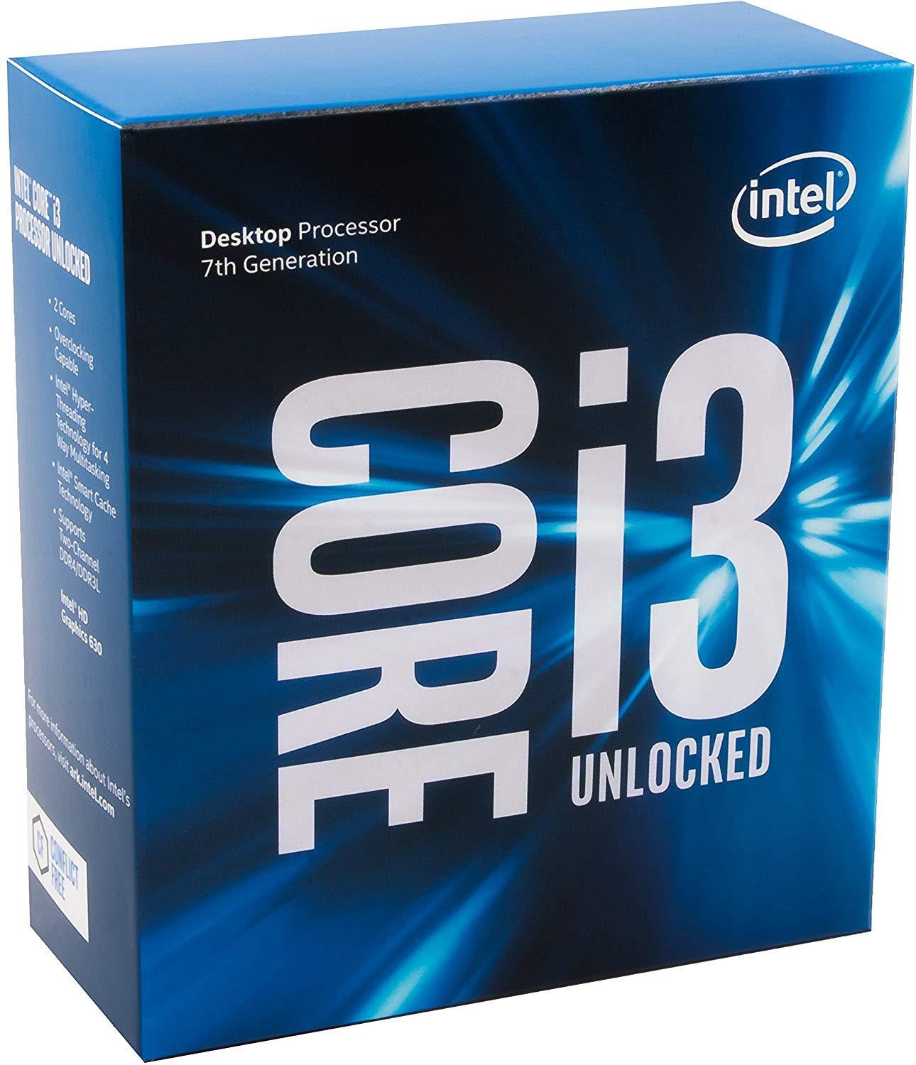 Intel Core i3 7350K Processor - Triveni World