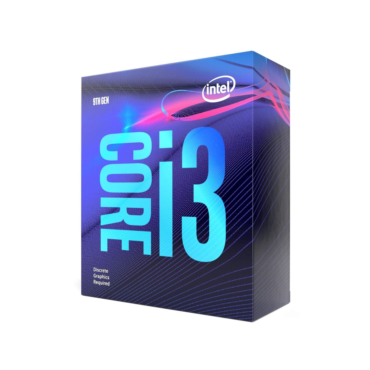 Intel Core i3-9100F 9th Gen Desktop Processor 4 Core Up to 4.2 GHz LGA 1151 Socket 300 Series 65W (Discrete Graphics Required) (BX80684I39100F) - Triveni World