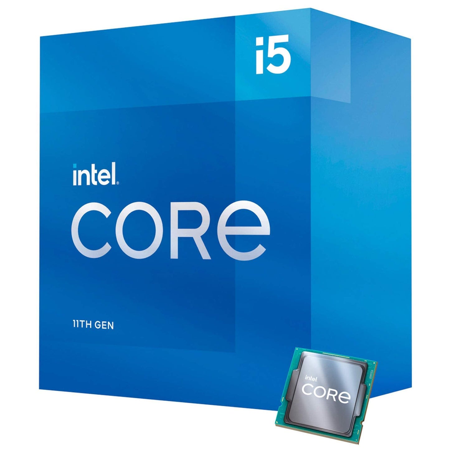 Intel Core i5-11400 Desktop Processor 1, 6 Cores up to 4.4 GHz LGA1200 (500 Series & Select 400 Series Chipset) 65W - Triveni World