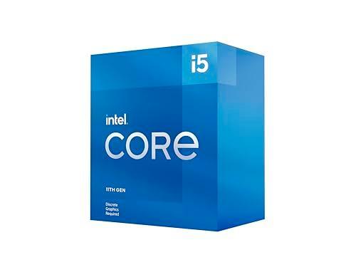 Intel Core i5 11400F 11th Gen Desktop Processor with 12MB Cache 6 Cores and 12 Threads Clock Speed up to 4.40 GHz LGA1200 Socket CPU 3 Years Warranty Editing Gaming Office Supports Windows 11 - Triveni World