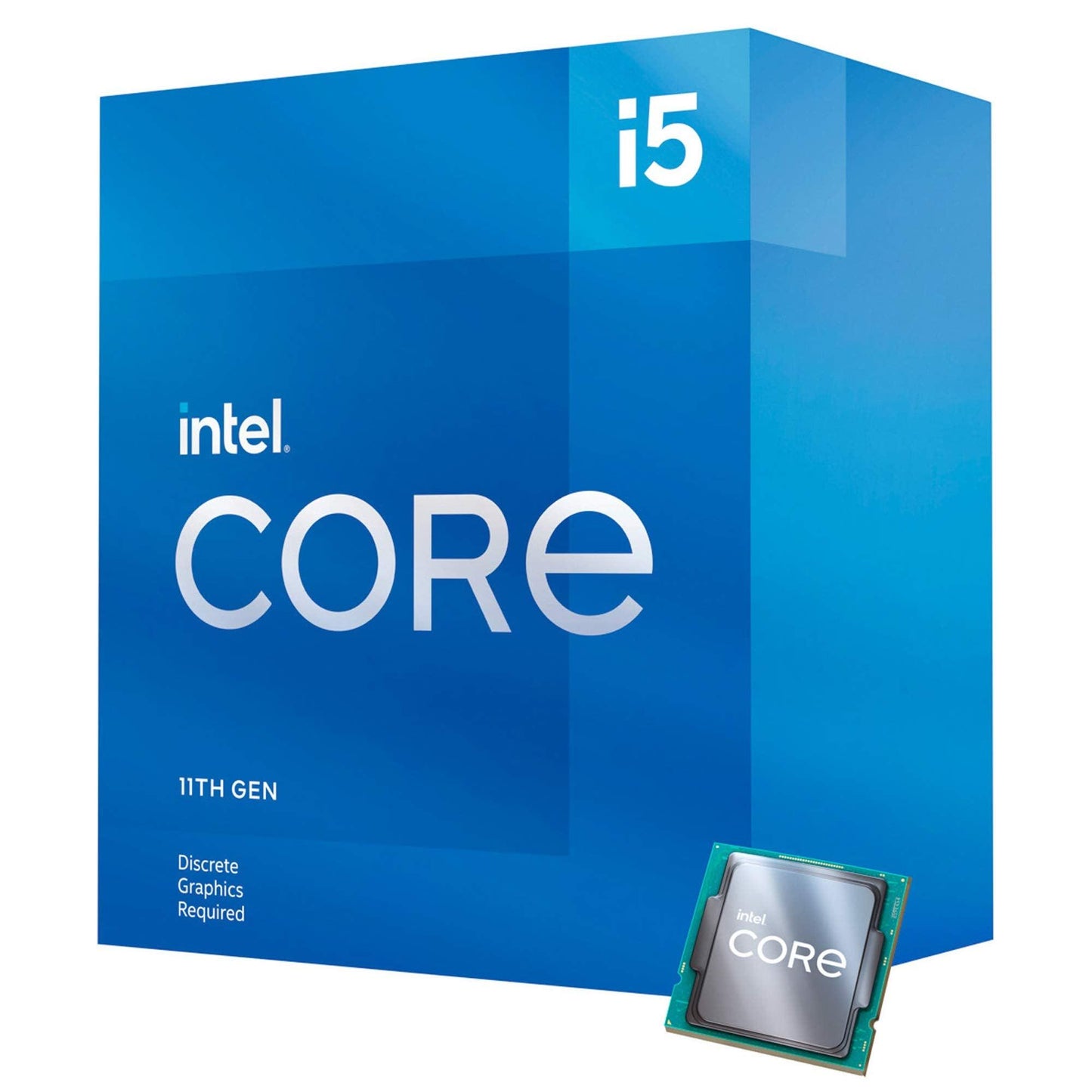 Intel Core i5-11400F Desktop Processor 6, 6 Cores up to 4.4 GHz LGA1200 (500 Series and Select 400 Series Chipset) 65W - Triveni World