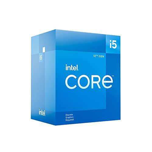 Intel Core I5 12400F 12 Gen Generation Desktop Pc Processor 6, CPU with 18Mb Cache and Up to 4.40 Ghz Clock Speed Ddr5 and Ddr4 Ram Support Lga 1700 Socket, Micro ATX - Triveni World