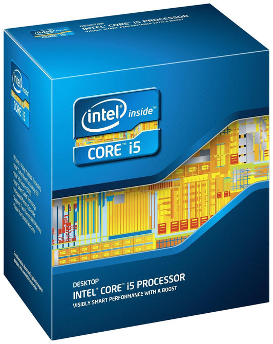 Intel Core i5-2500 Quad-Core Processor 3.3 GHz 6 MB Cache LGA 1155 - BX80623I52500 - Triveni World