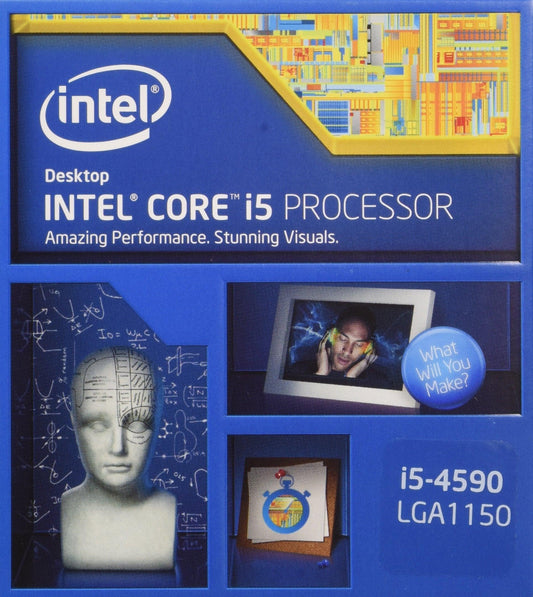 Intel Core i5-4590 BX80646I54590 Processor (6M Cache, 3.3 GHz) - Triveni World